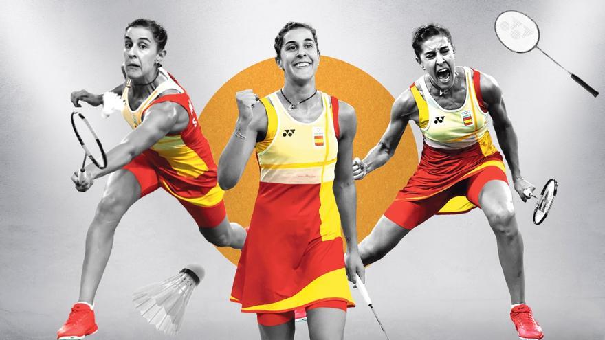 El bádminton, el reino de la &quot;Princesa&quot; Carolina Marín en un deporte casi desconocido en España hasta que llegó la onubense