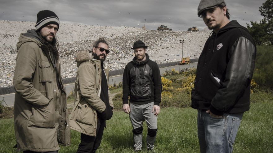 Dios Ke Te Crew actuarán en el festival &#039;Aquí tamén se fala&#039;