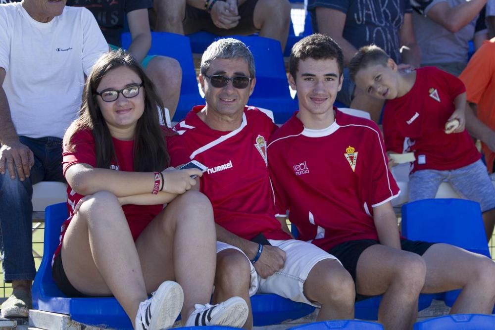 Partido amistoso entre el Real Murcia y el Lorca