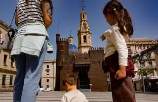 Visitas en el interior del Castillo de Fiestas de Alcoy