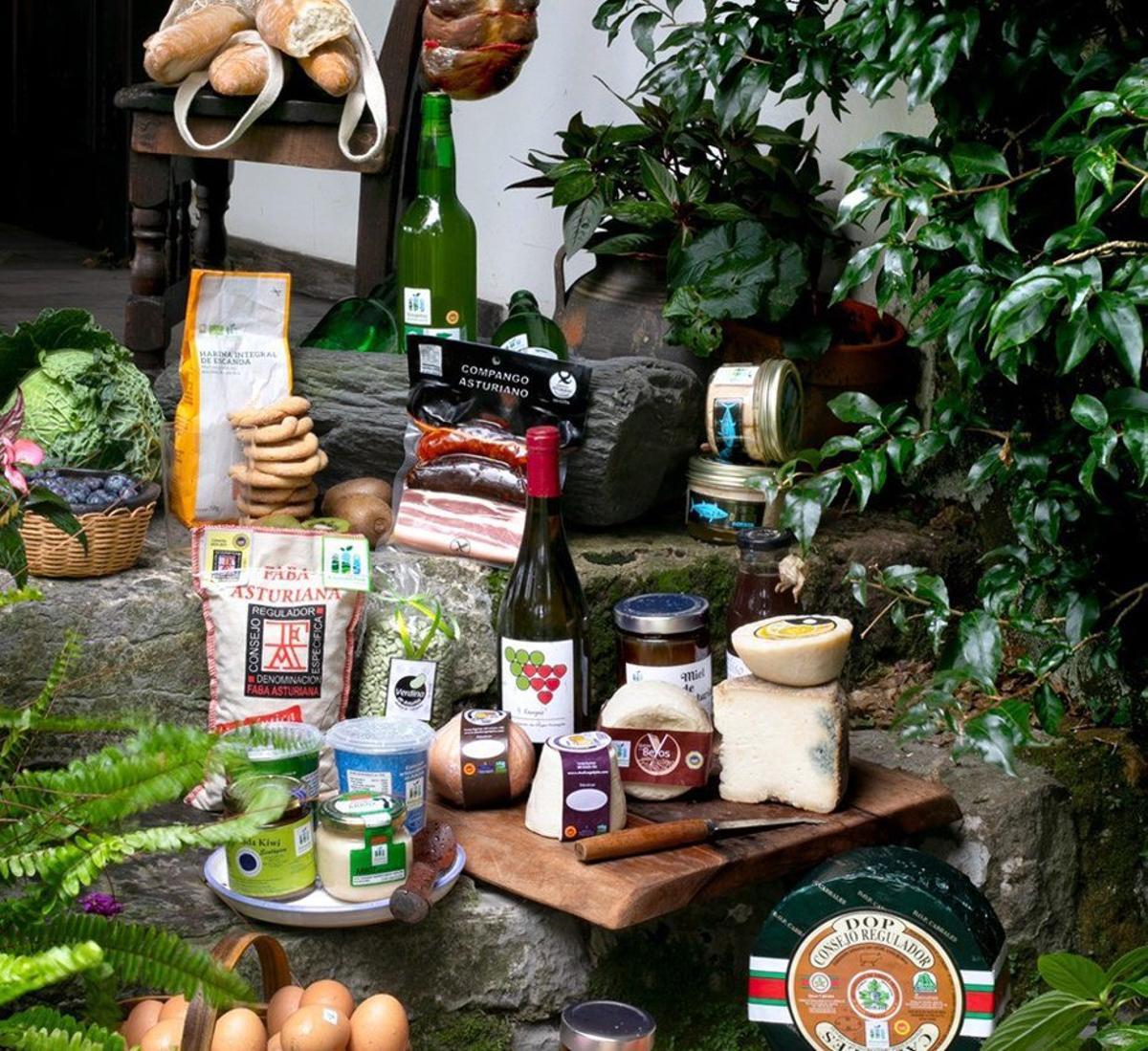 Alimentos del Paraíso Natural.| |  LNE