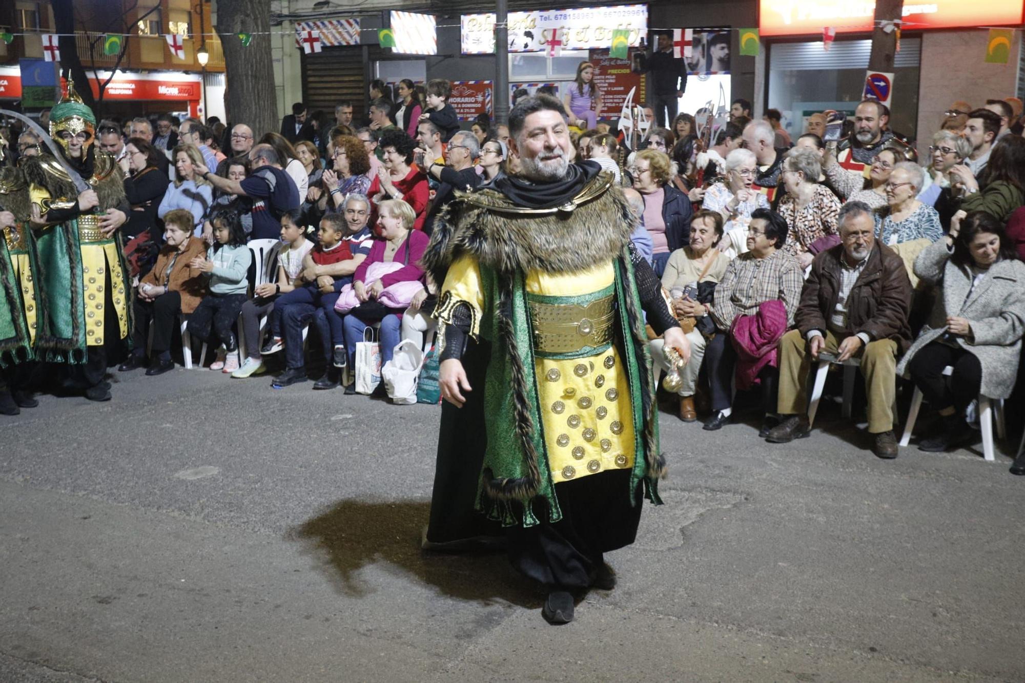 Así fue la Entrada Mora y Cristiana de la falla Pío XI-Fontanars