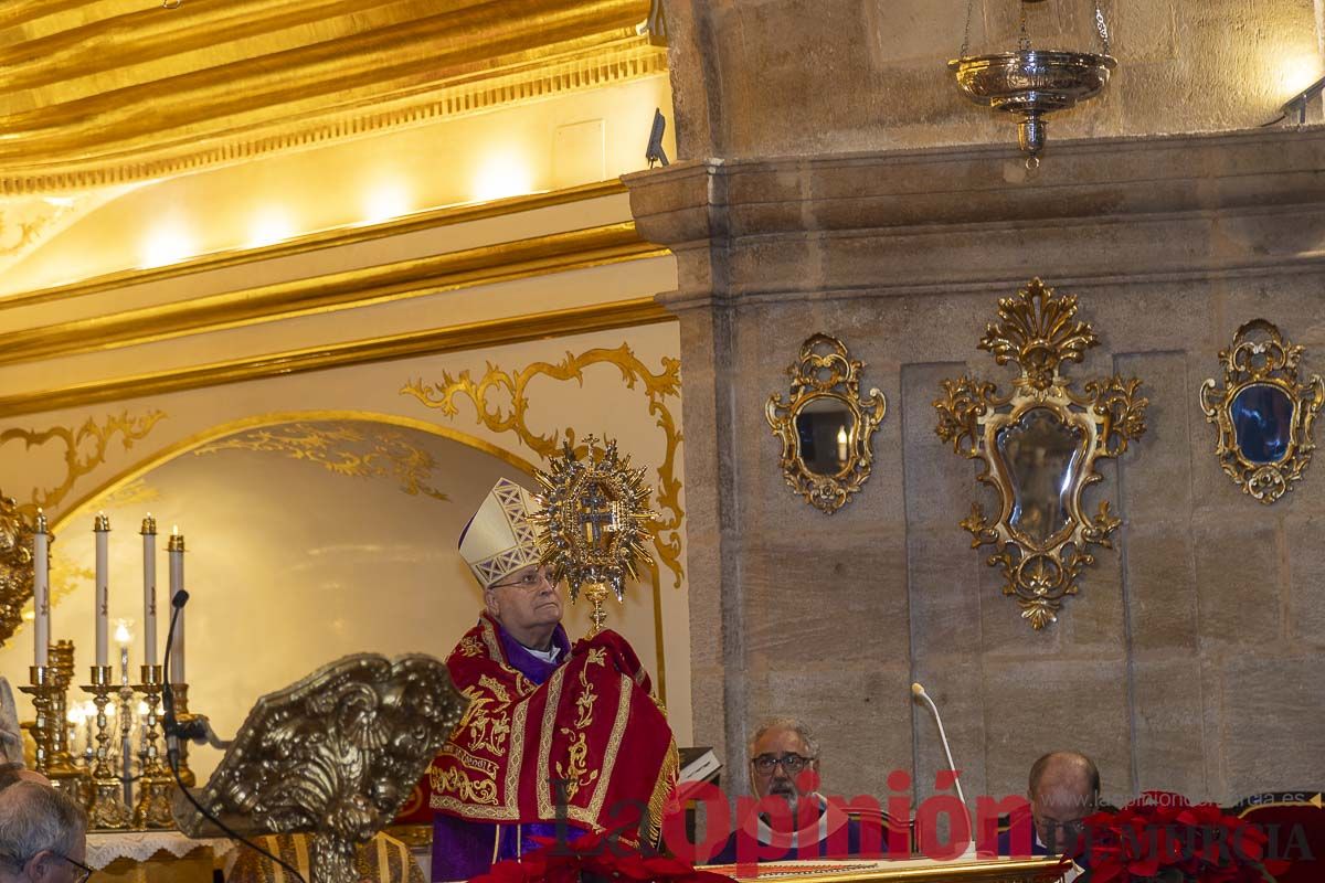 Clausura de la etapa preparatoria del Año Jubilar 2024 de Caravaca