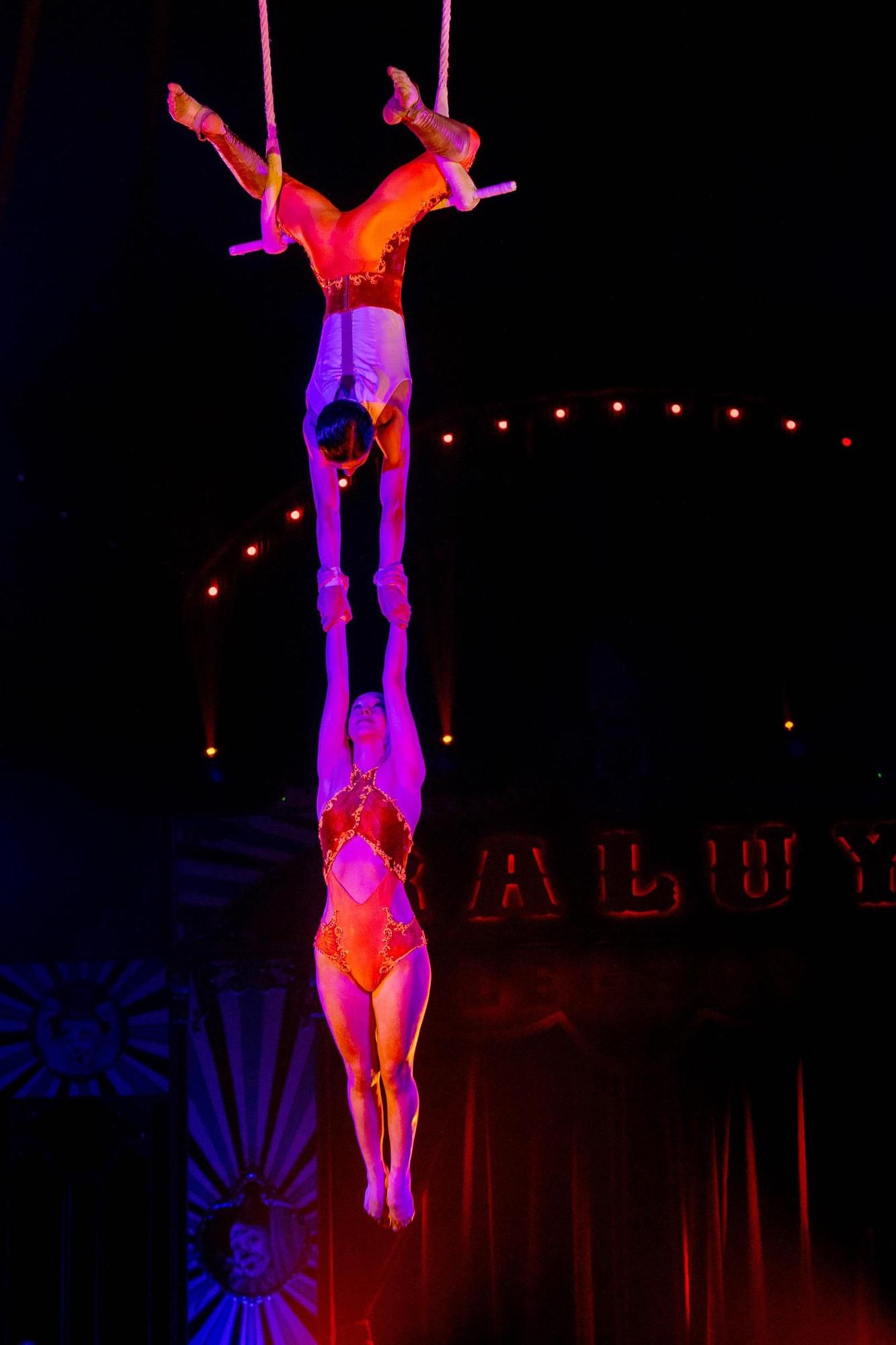 El Circo Raluy Legacy deslumbra en Alicante