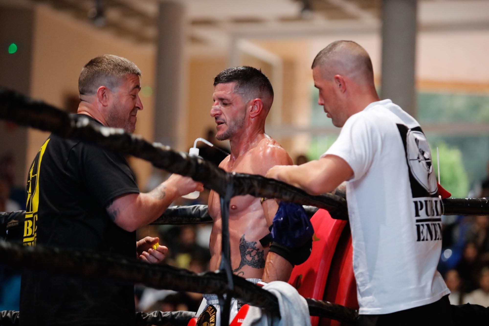 Artes Marciales: Campeón de Balears profesional de K1
