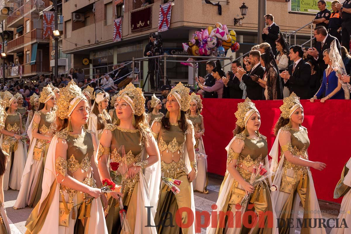 Procesión de subida a la Basílica en las Fiestas de Caravaca (Bando Moro)