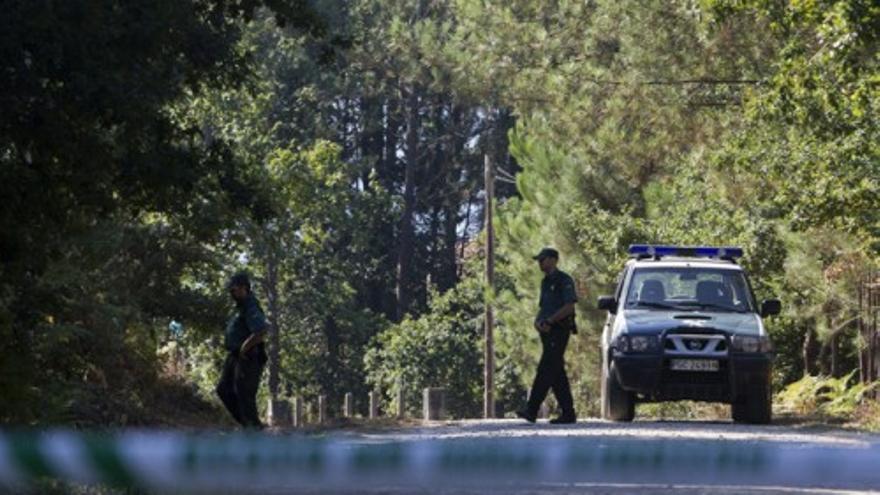 Aparece muerta una menor en un paraje de Santiago