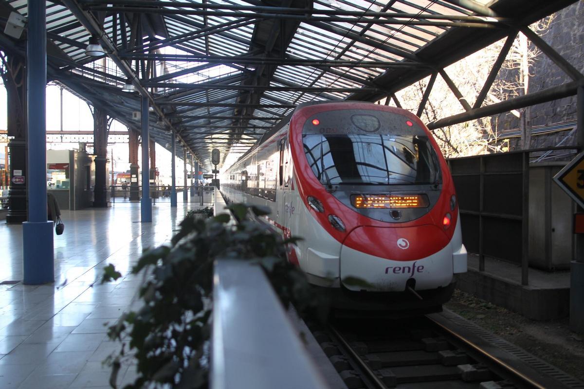 Tren de cercanias de renfe