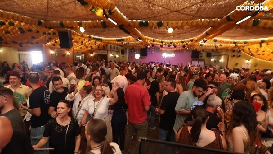 Las casetas que triunfan en la Feria de Córdoba