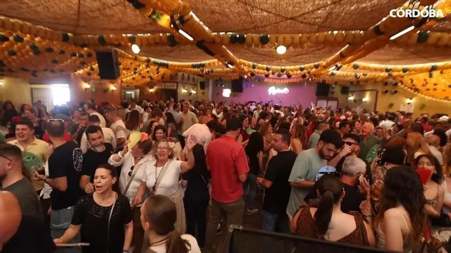 Las casetas que triunfan en la Feria de Córdoba