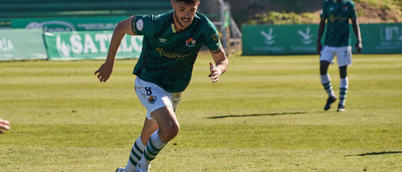 Ruymán, en un partido anterior.