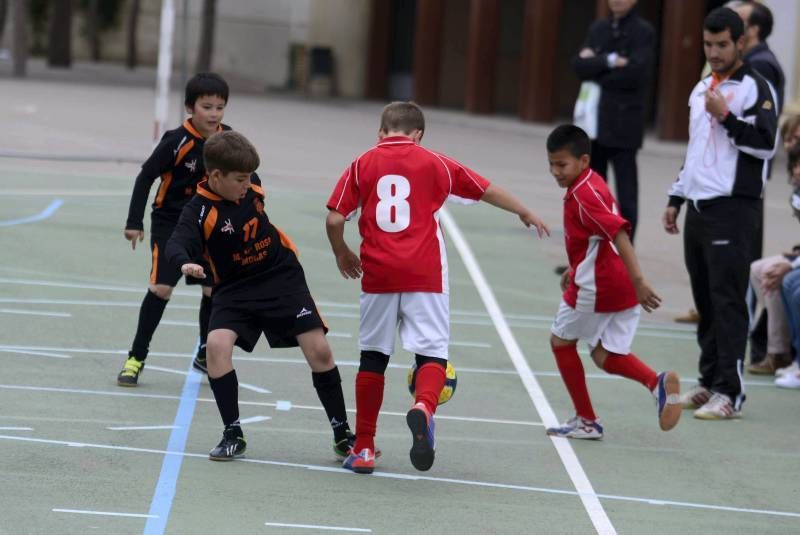 FÚTBOL:  Rosa Molas C - Recarte y Ornat B (Benjamin Serie II)