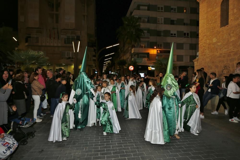 Domingo de Ramos: Procesión de Las Mantillas en Torrevieja con Nuestra Señora de La Esperanza y de La Paz