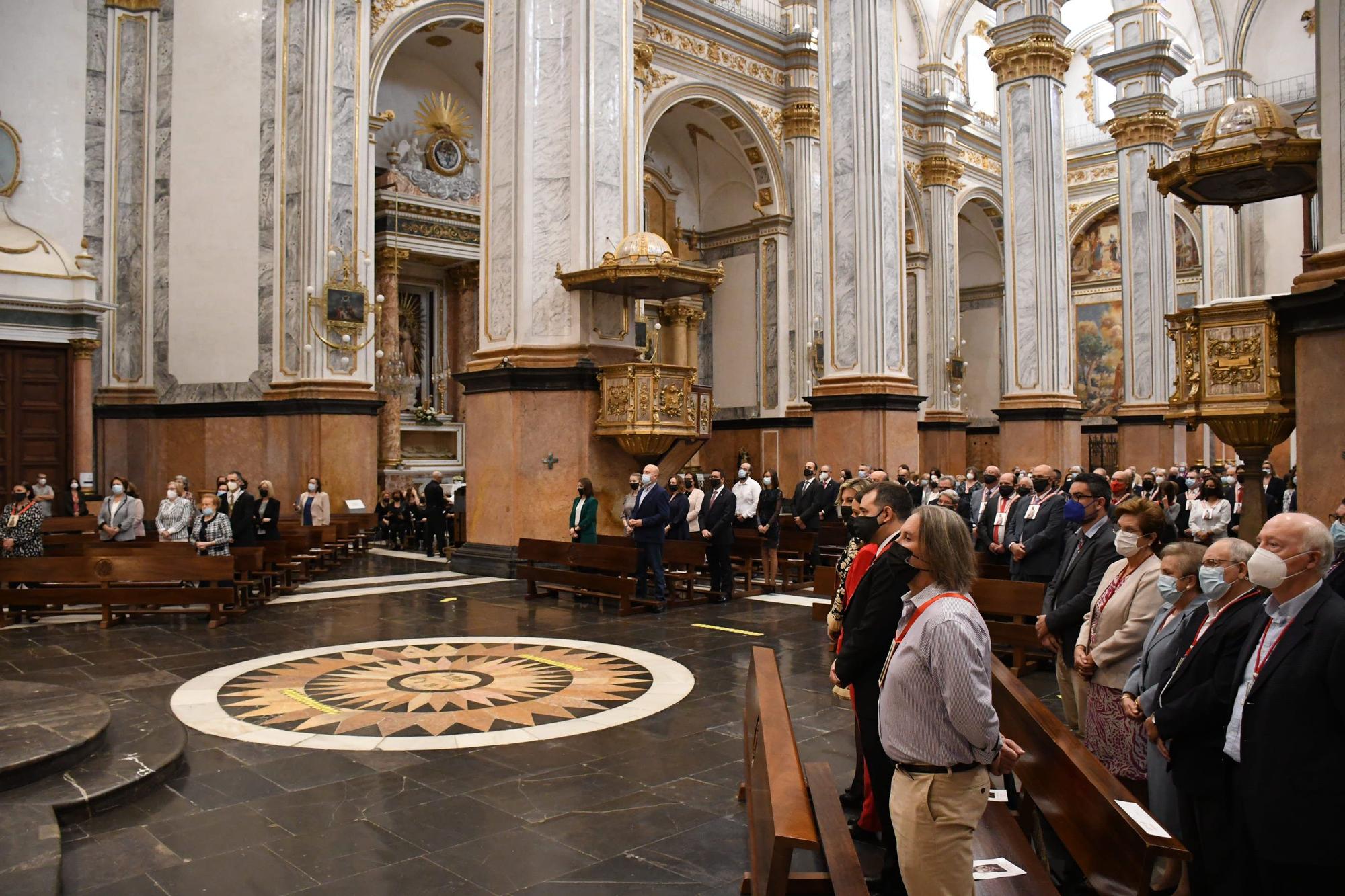 Así ha sido la fiesta principal de la Confraria de la Puríssima Sang