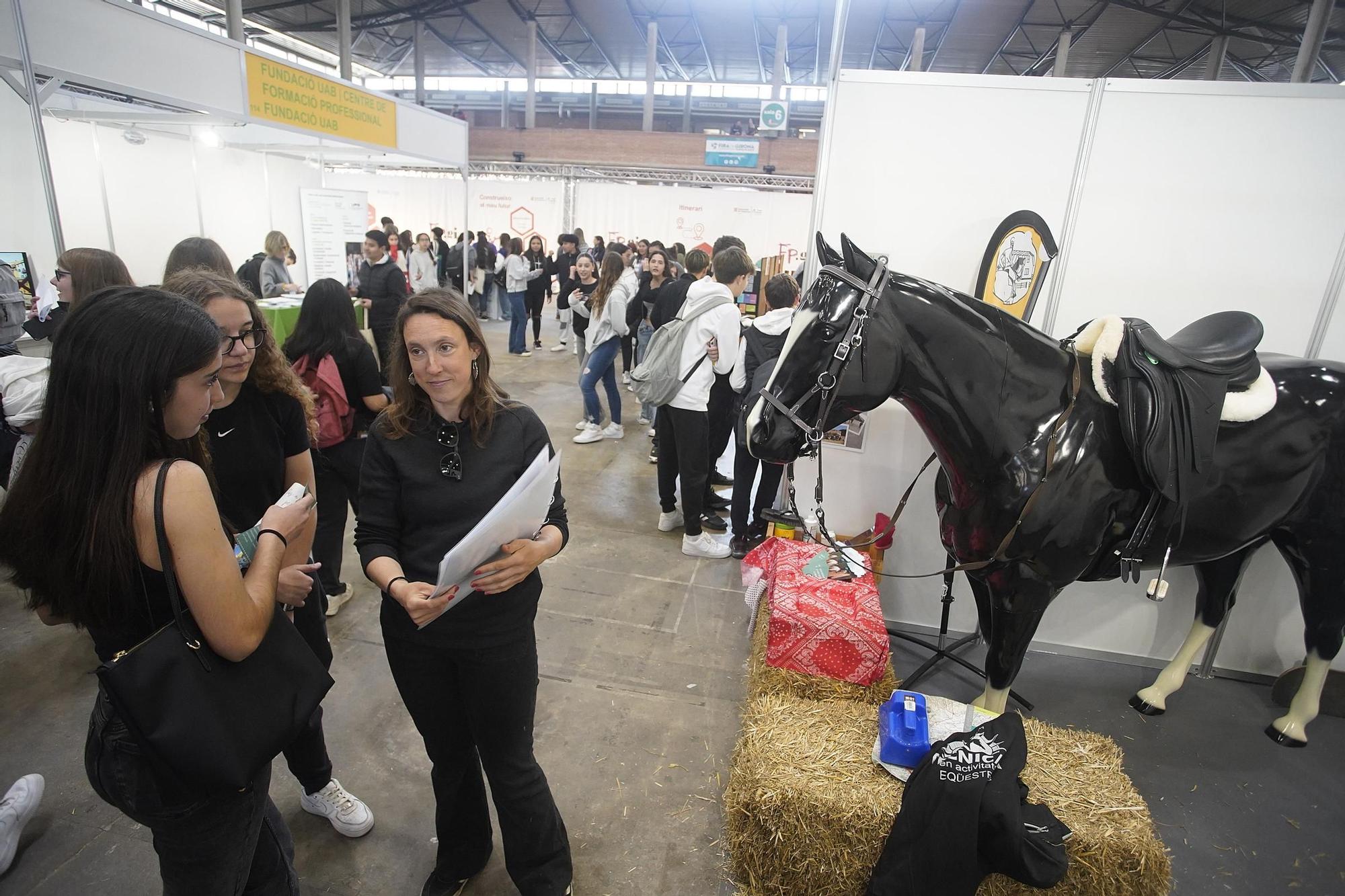 L’ExpoJove, un saló per «poder saber què fer el dia de demà»