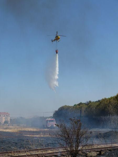 Incendio en Las Llamas