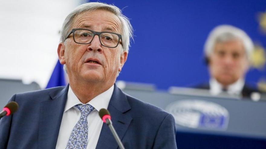 Juncker: «Si hi ha un &#039;sí&#039; a la independència de Catalunya respectarem el resultat»