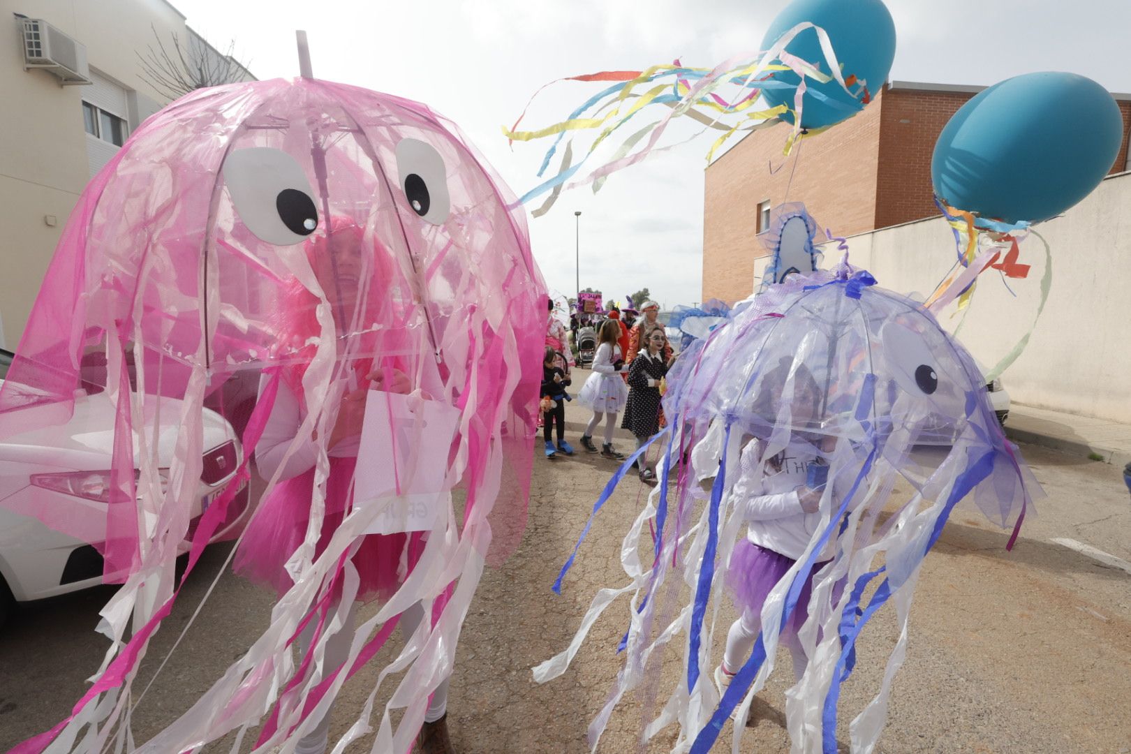 GALERÍA | Las imágenes del Carnaval de La cañada de Cáceres