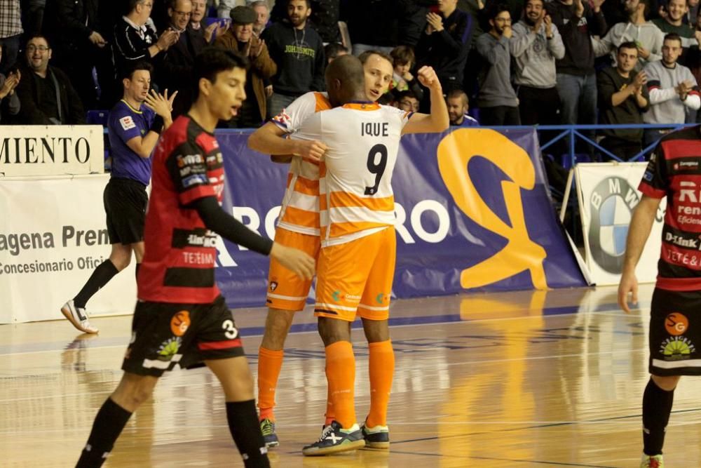 Fútbol sala: Plásticos Romero - Zaragoza