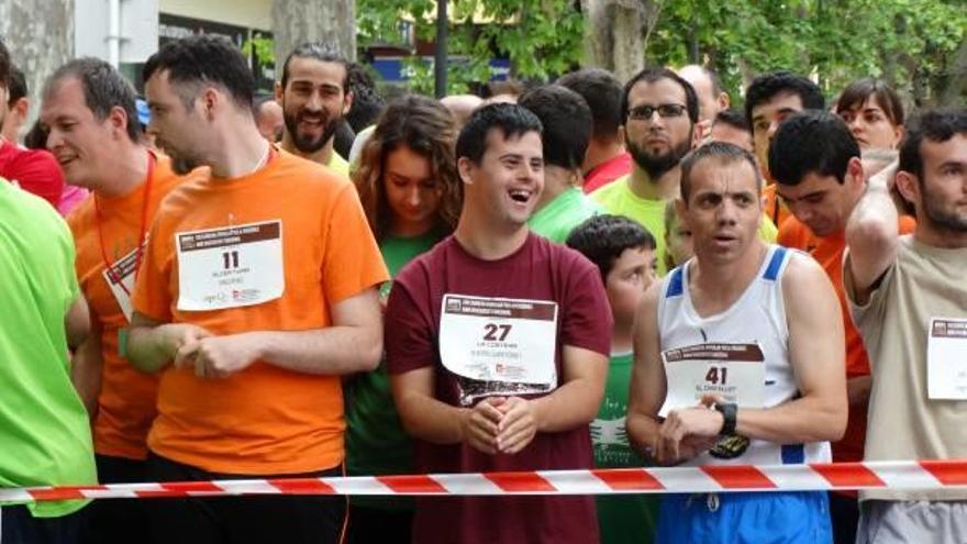 La carrera de Aspromivise se adueña de Xàtiva