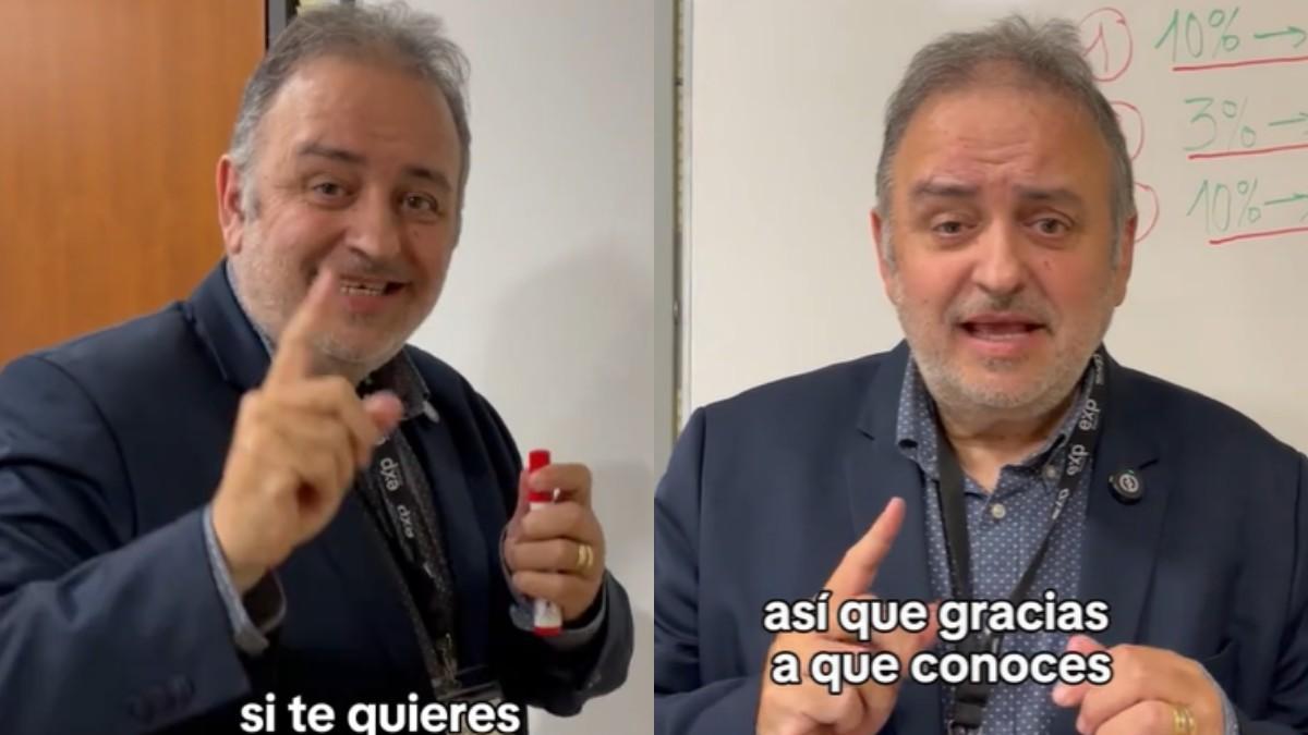 El inmobiliario Gregorio Estévez