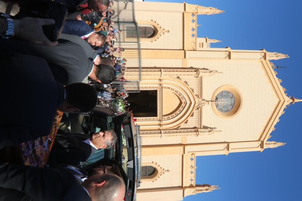 Funeral de Chiquito de la Calzada en La Trinidad