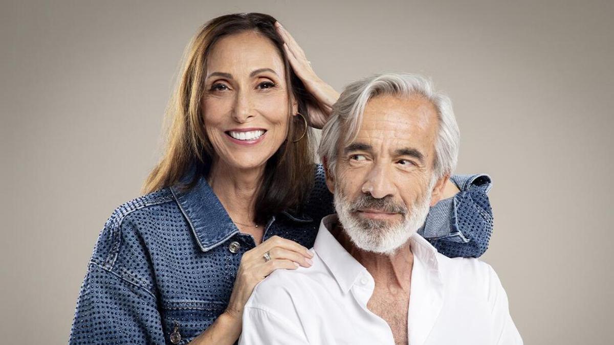 María Barranco e Imanol Arias actúan en el Olympia con 'Mejor no decirlo'.