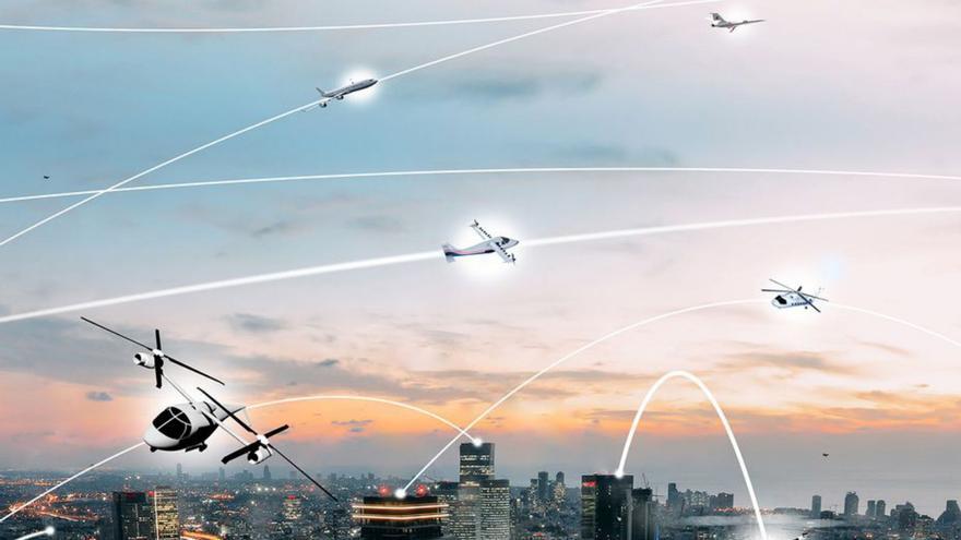 Vuelos de drones más seguros y eficientes dentro de las ciudades gracias a la Universidad de Vigo