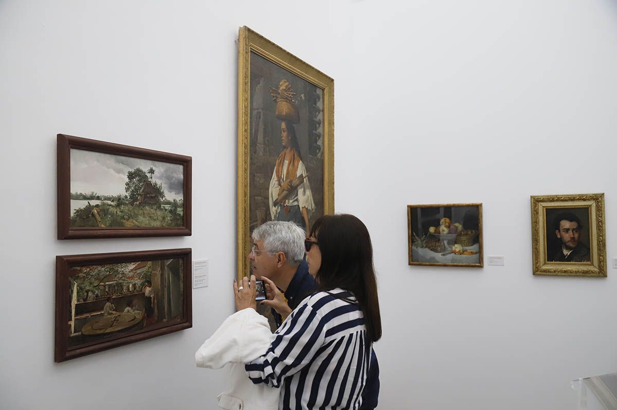 Exposición de la colección Avilés en el Museo de Bellas Artes de Córdoba