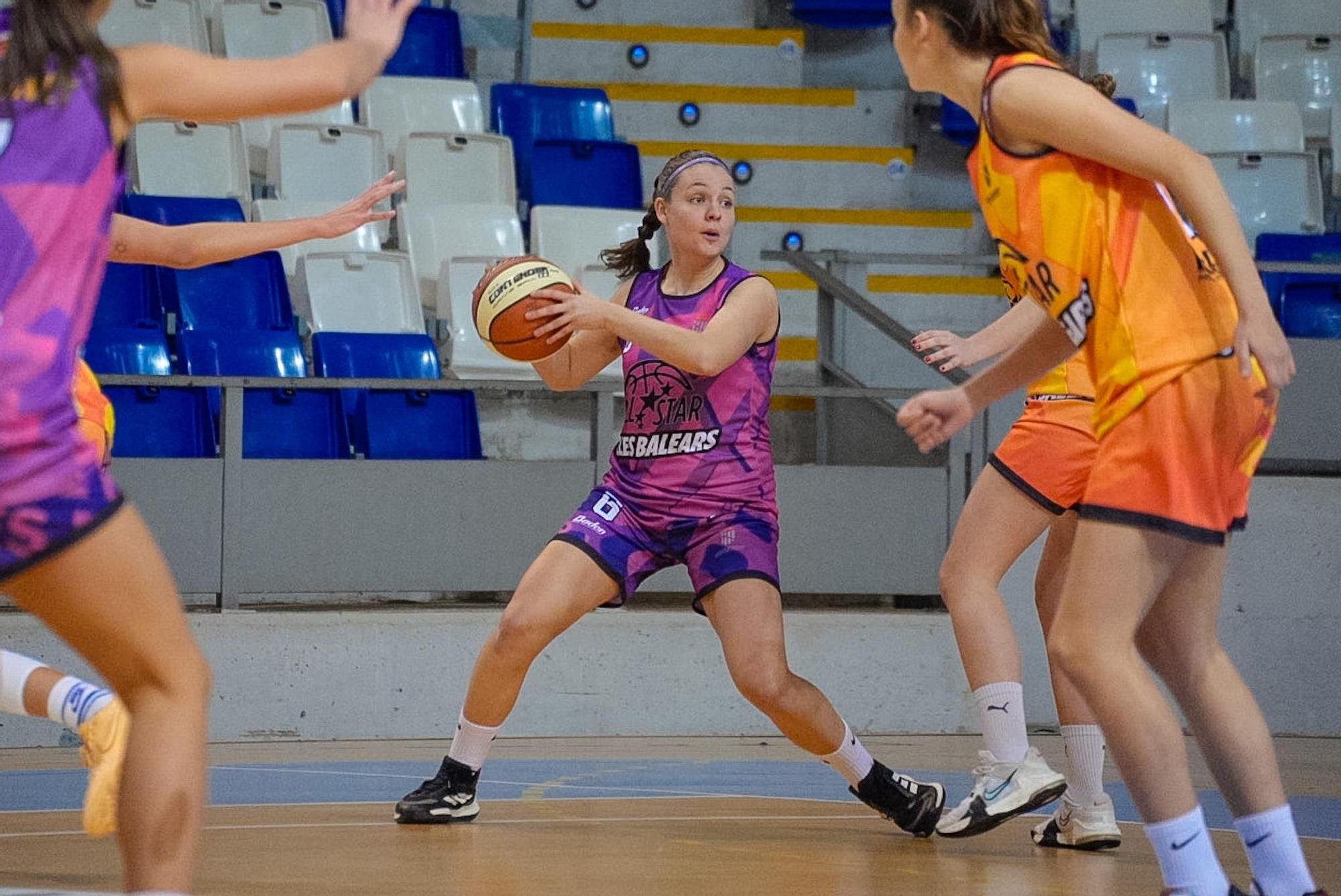 Espectáculo y diversión en el All-Star de las Lligues Escribano