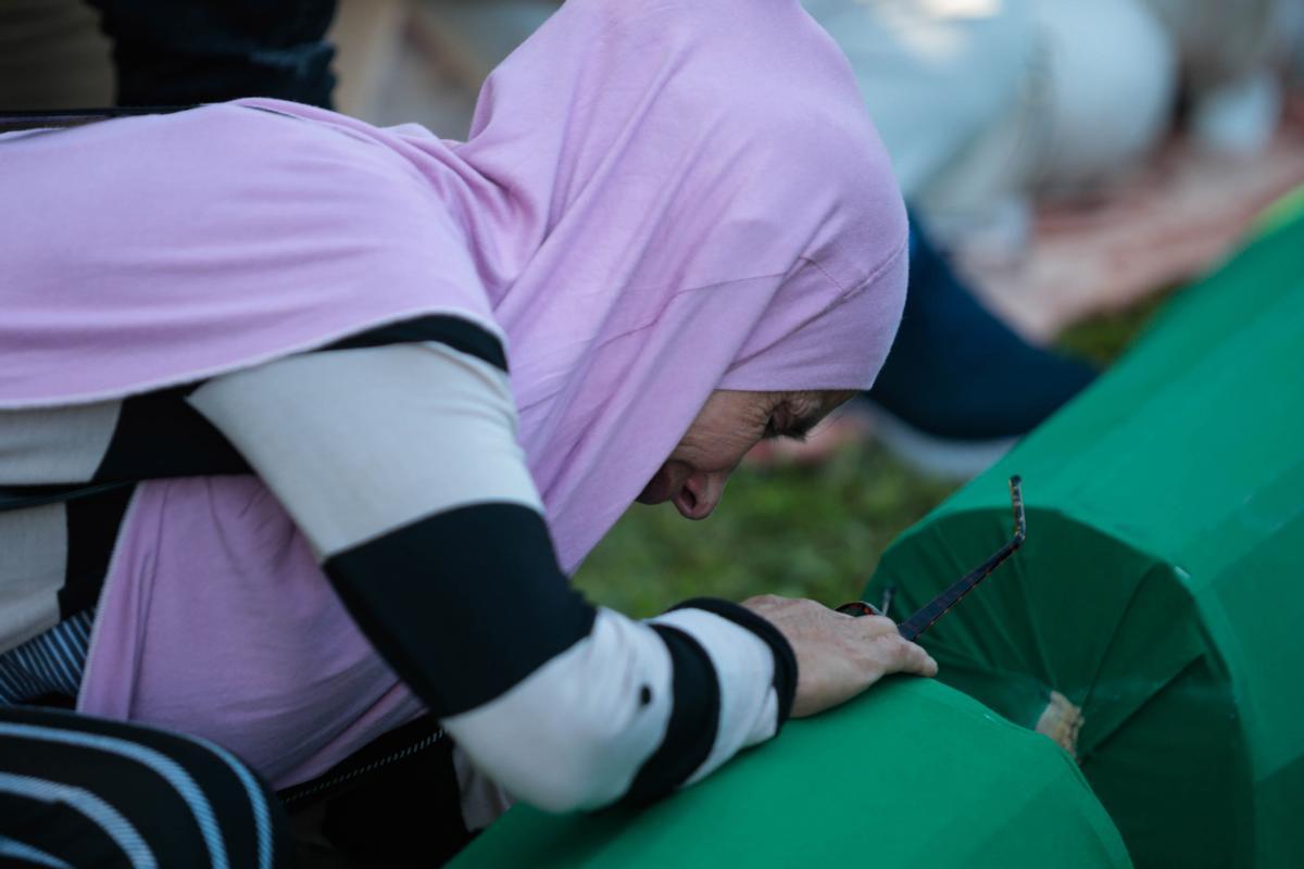 28 aniversario del genocidio de Srebrenica