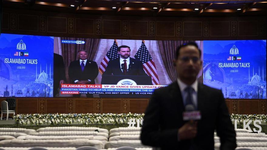 Fracasan las negociaciones entre EEUU e Irán en Pakistán para terminar con la guerra en Oriente Medio