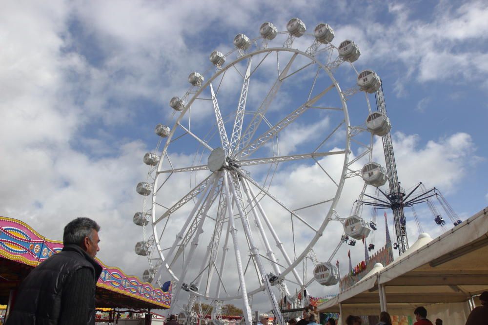 Inauguración oficial de la feria de El Ram de Palma