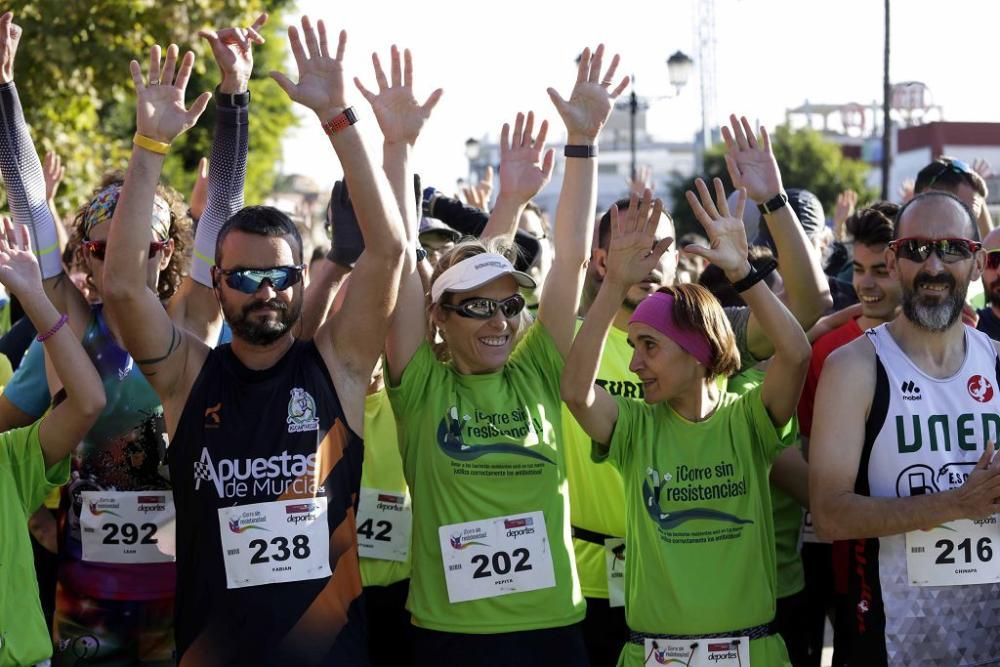 Carrera 'Corre sin resistencias' en Murcia