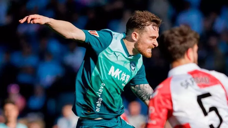 ¡Toni Martínez y su latigazo pusieron las tablas en Balaídos!