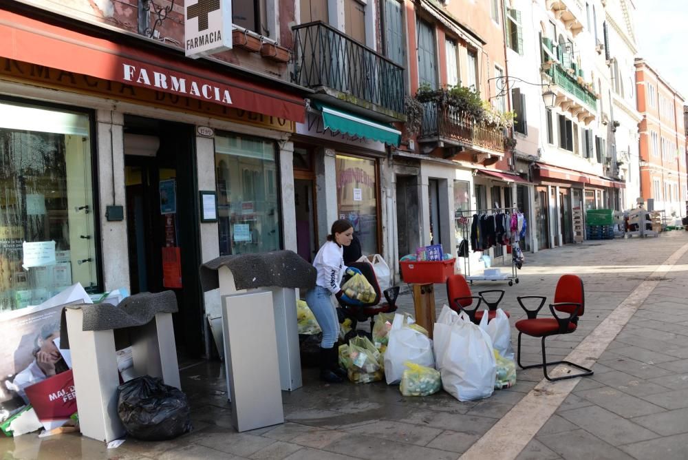 Inundaciones en Venecia