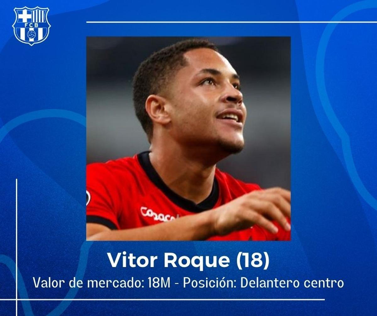 Xavi da el ‘OK’ a la incorporación del delantero centro brasileño que triunfa en la Libertadores con el Ath. Paranaense
