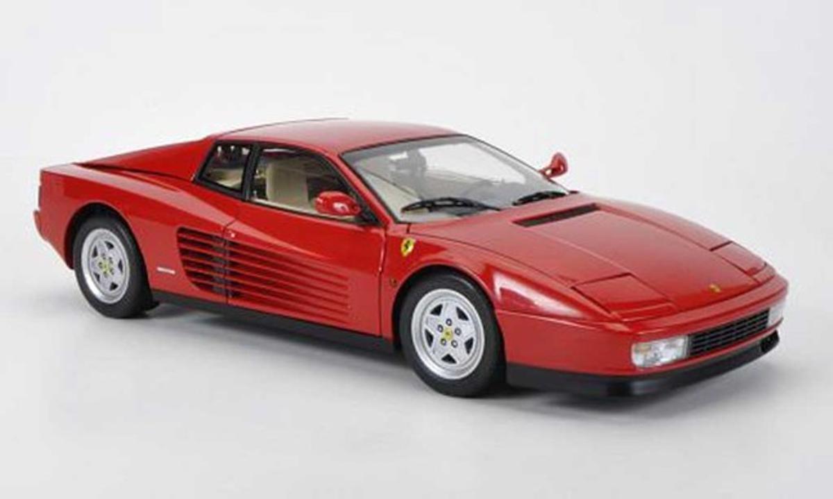 Ferrari Testarossa.