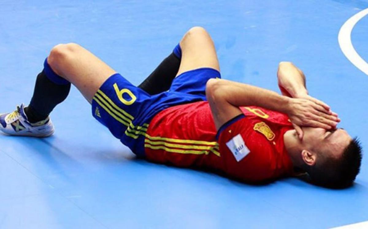 Sergio Lozano se ha lesionado