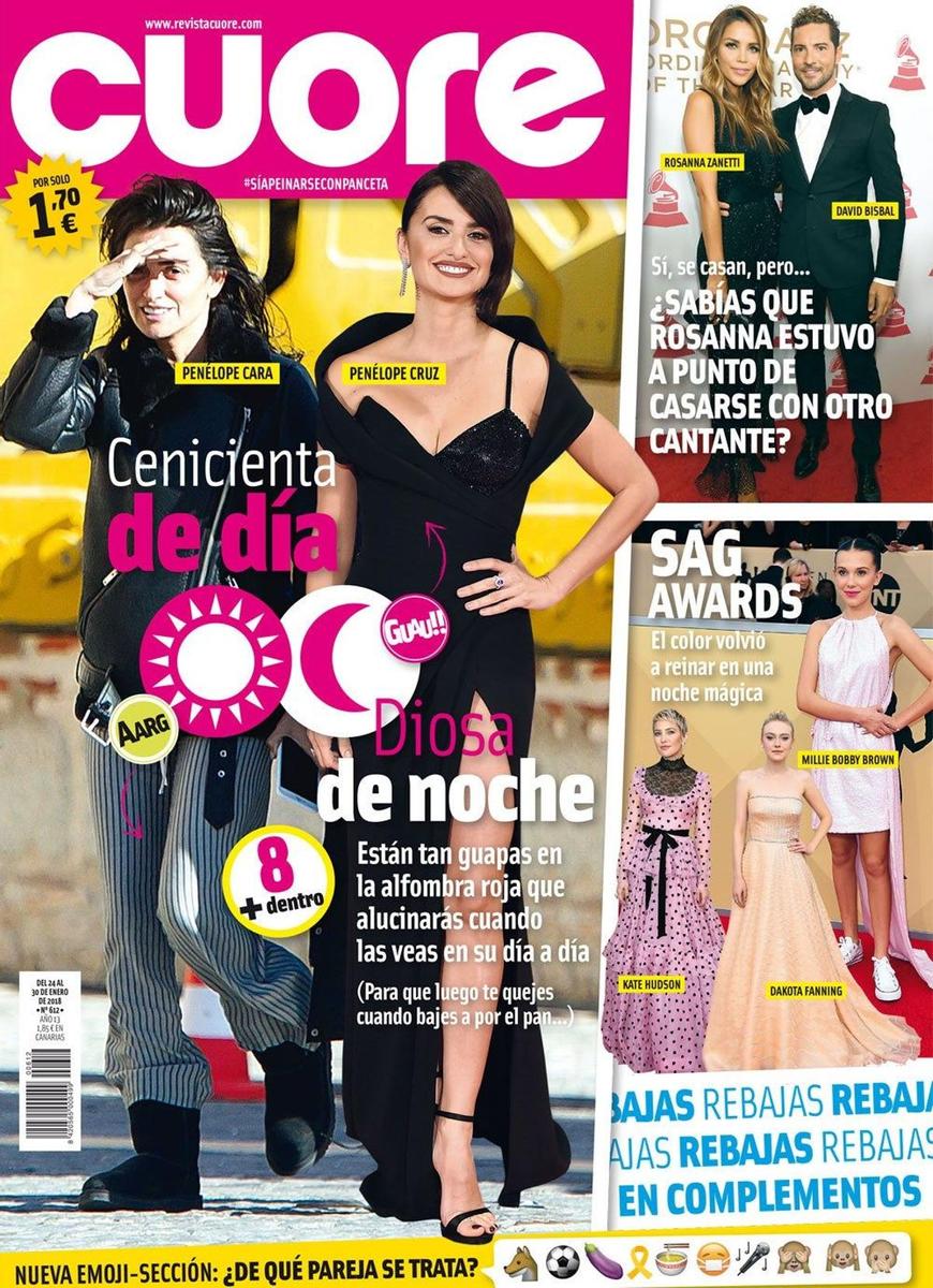 Portada del número 612 de Cuore