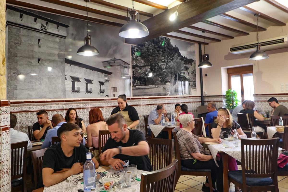 El restaurante L’Hostalet ha reivindicado los sabores del interior de la provincia.