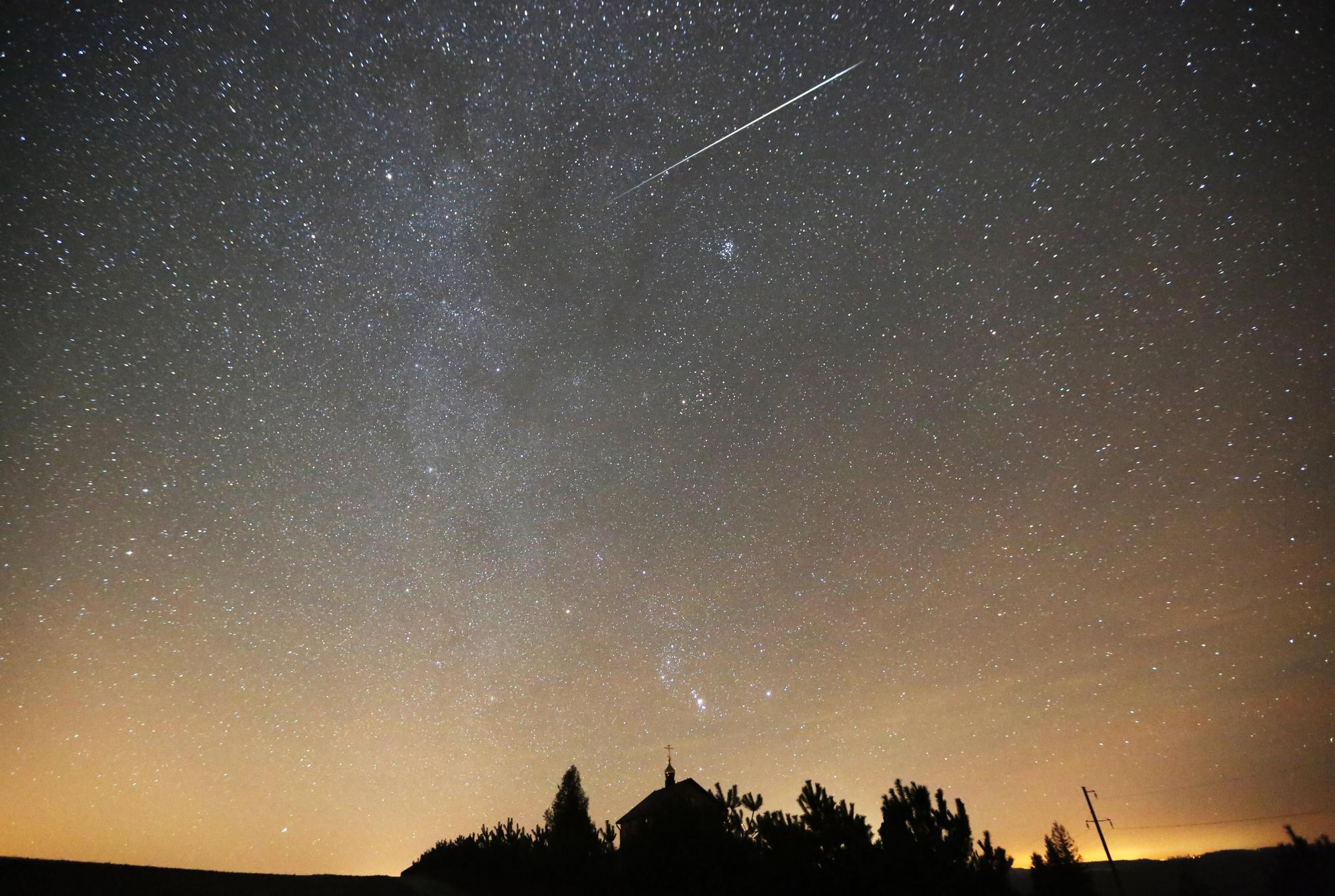 Lluvia de estrellas: las Gemínidas