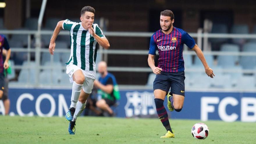 El Peralada-Girona B frega el primer triomf al Mini Estadi