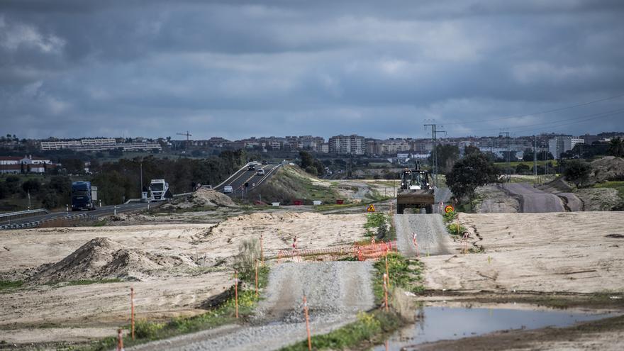 Cáceres ya cose el área metropolitana del oeste con una vía lista en 2025