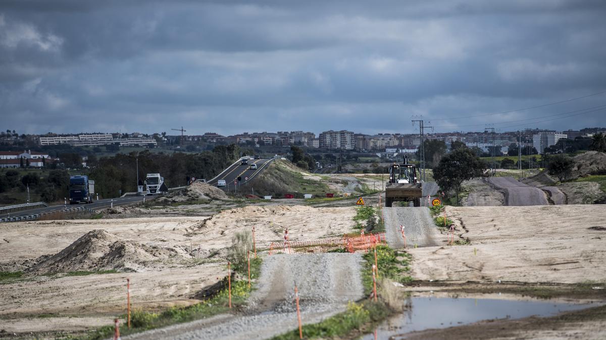 Fotogalería | Así van las obras de la variante de Malpartida de Cáceres (N-521)