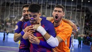 El Barça se enfrenta al Jaén Paraíso Interior hoy domingo 22 de marzo en la final de la Copa de España de fútbol sala