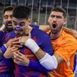 El Barça se enfrenta al Jaén Paraíso Interior hoy domingo 22 de marzo en la final de la Copa de España de fútbol sala