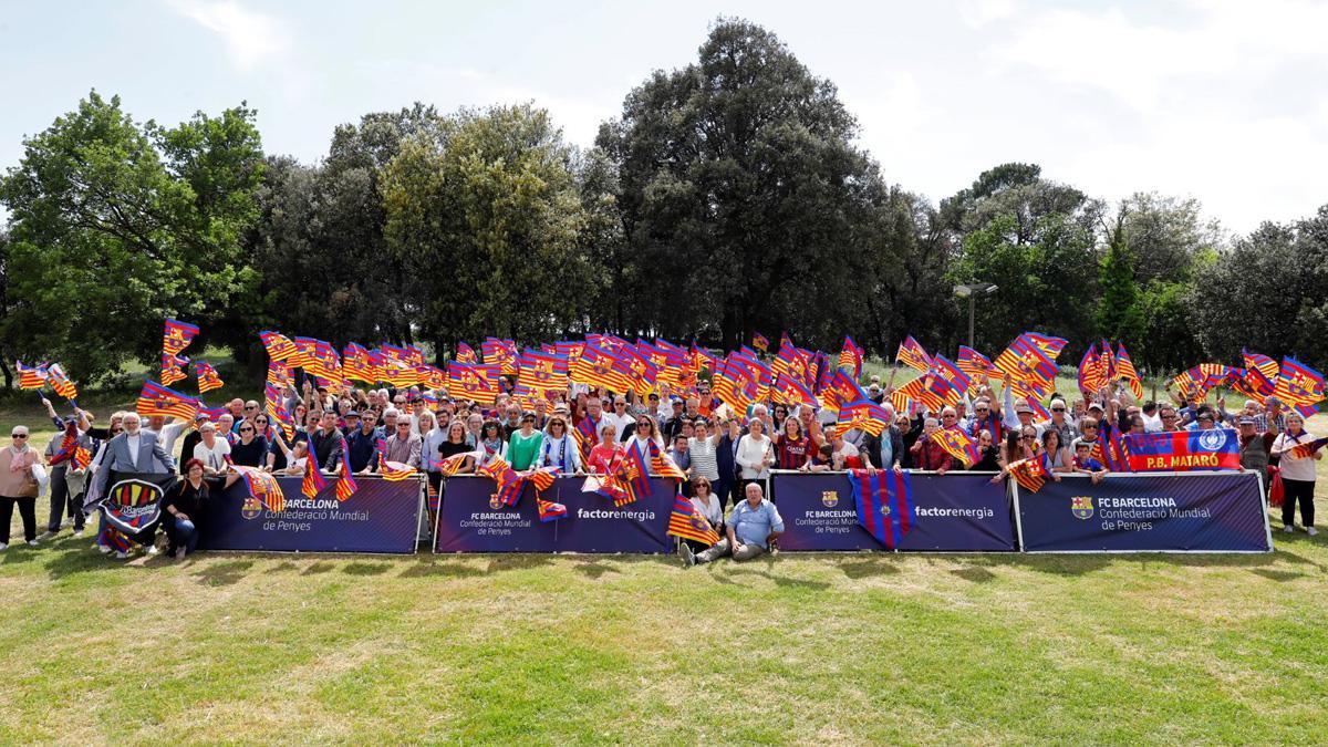 La Trobada reunió a 400 peñistas