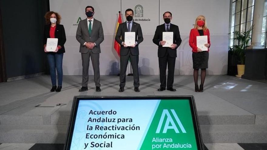 La Junta destina 732 millones al plan de reactivación de Andalucía.