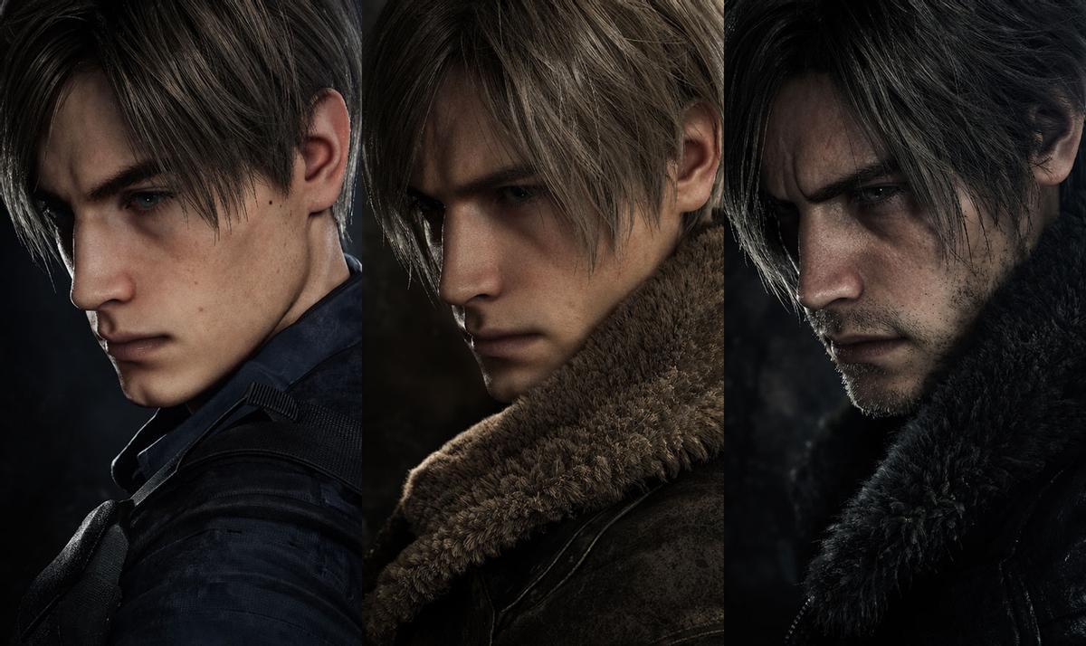 Evolución de Resident Evil.